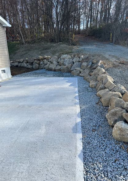 Concrete Installation image